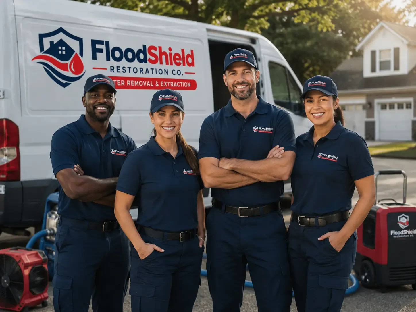 Flood Damage Restoration company in Jewett, OH