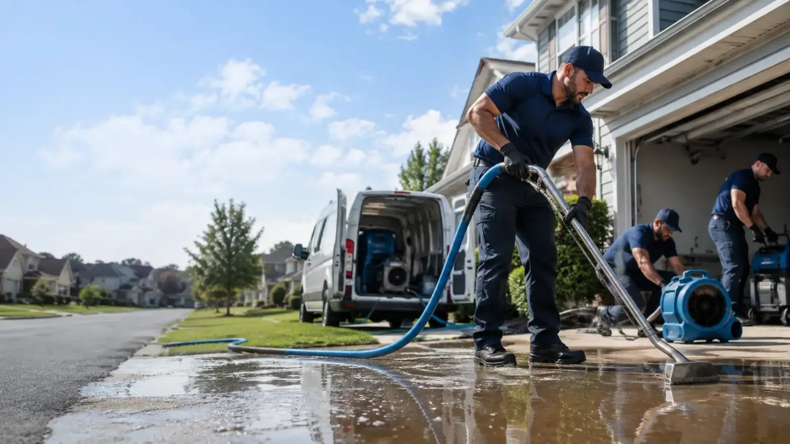 Flood Damage Restoration in Jewett, OH